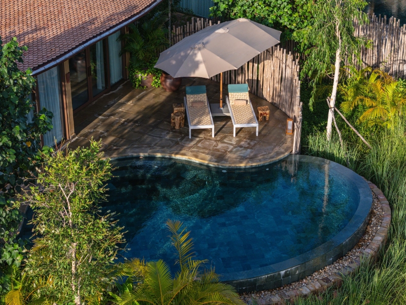 Namia River Retreat | LJ-Group Landscape Architecture + T3 ARCHITECTS