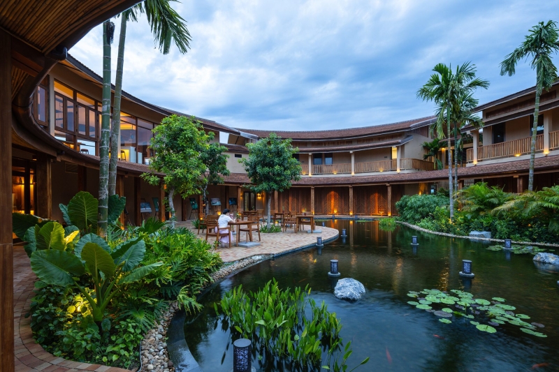 Namia River Retreat | LJ-Group Landscape Architecture + T3 ARCHITECTS