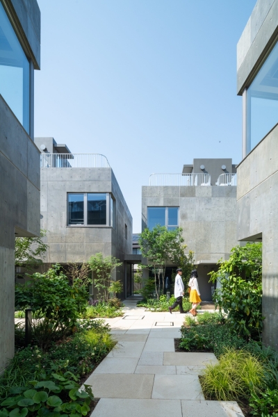 Nishiogi Comichi Terrace | Naruse Inokuma Architects