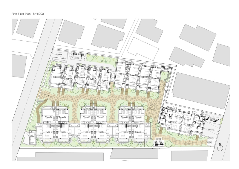 Nishiogi Comichi Terrace | Naruse Inokuma Architects