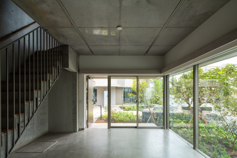 Nishiogi Comichi Terrace | Naruse Inokuma Architects