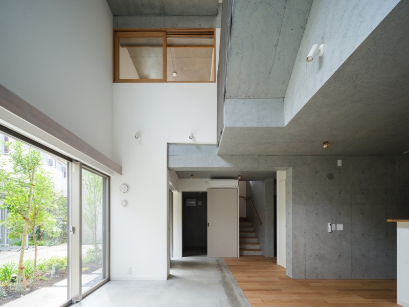 Nishiogi Comichi Terrace | Naruse Inokuma Architects