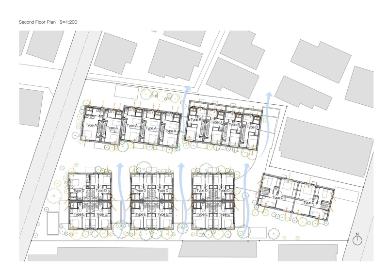 Nishiogi Comichi Terrace | Naruse Inokuma Architects