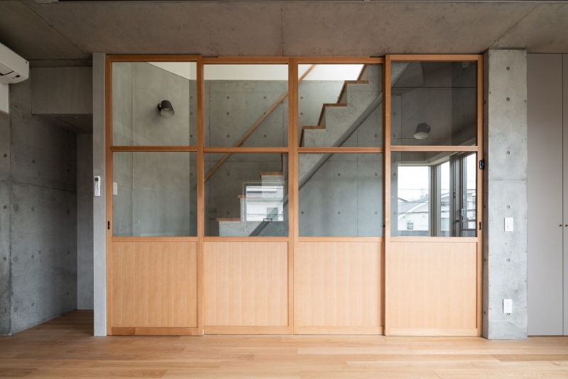 Nishiogi Comichi Terrace | Naruse Inokuma Architects