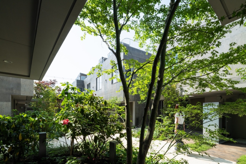 Nishiogi Comichi Terrace | Naruse Inokuma Architects