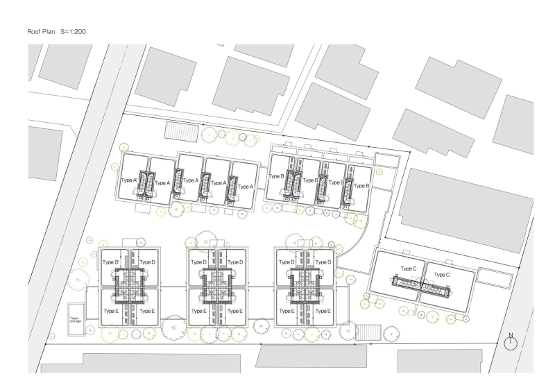 Nishiogi Comichi Terrace | Naruse Inokuma Architects