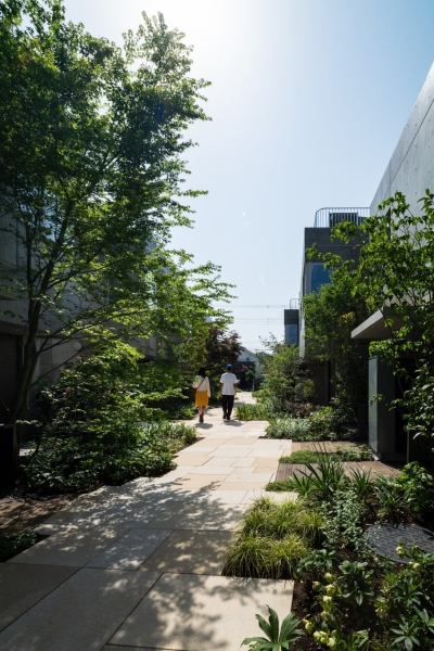 Nishiogi Comichi Terrace | Naruse Inokuma Architects