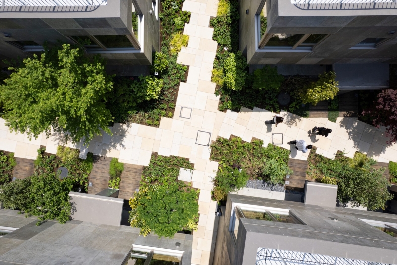 Nishiogi Comichi Terrace | Naruse Inokuma Architects