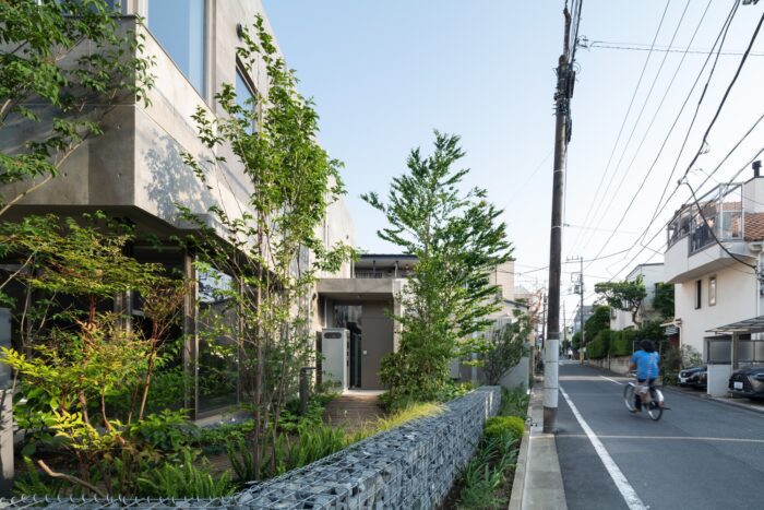 Nishiogi Comichi Terrace | Naruse Inokuma Architects