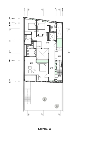 Ozgol Apartment | Hooba Design