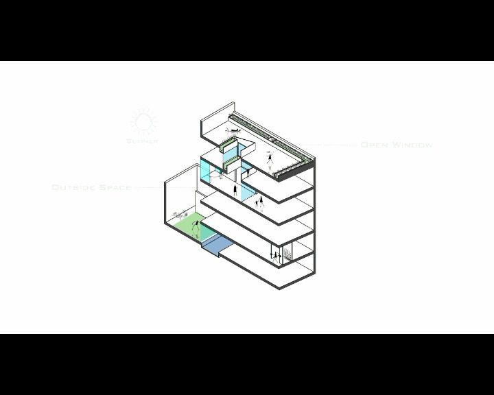 Ozgol Apartment | Hooba Design