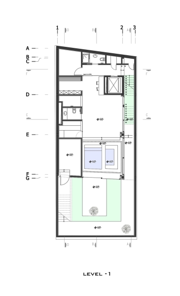 Ozgol Apartment | Hooba Design