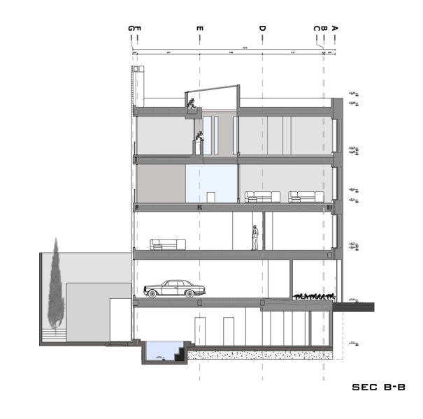 Ozgol Apartment | Hooba Design