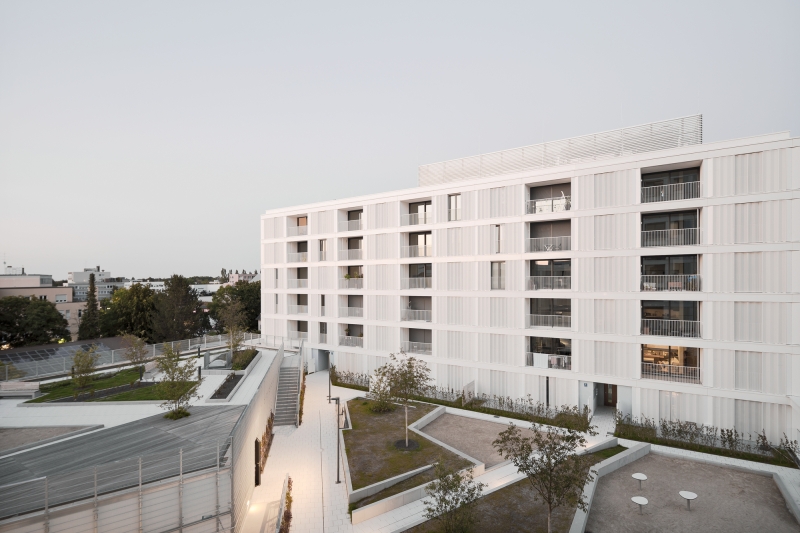 Paul-Gerhardt-Allee Apartments | allmannwappner