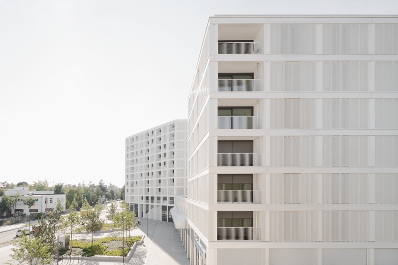 Paul-Gerhardt-Allee Apartments | allmannwappner