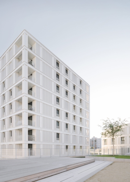 Paul-Gerhardt-Allee Apartments | allmannwappner