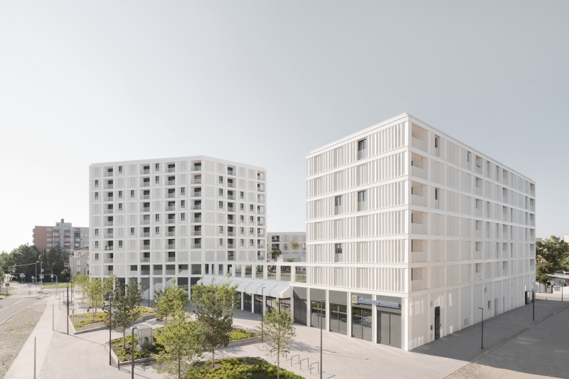 Paul-Gerhardt-Allee Apartments | allmannwappner