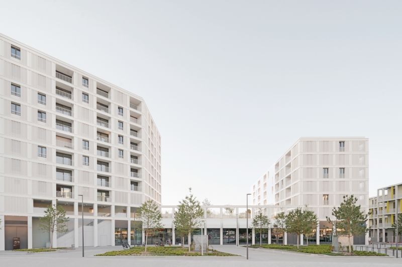 Paul-Gerhardt-Allee Apartments | allmannwappner