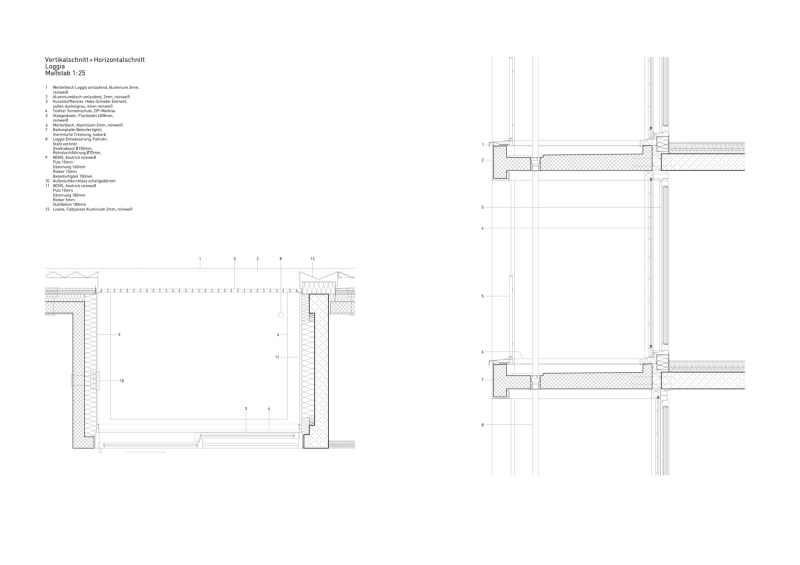 Paul-Gerhardt-Allee Apartments | allmannwappner