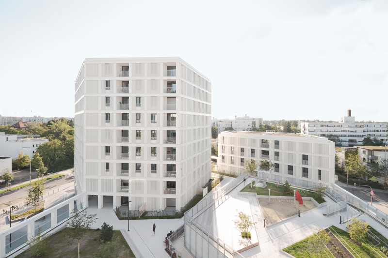 Paul-Gerhardt-Allee Apartments | allmannwappner