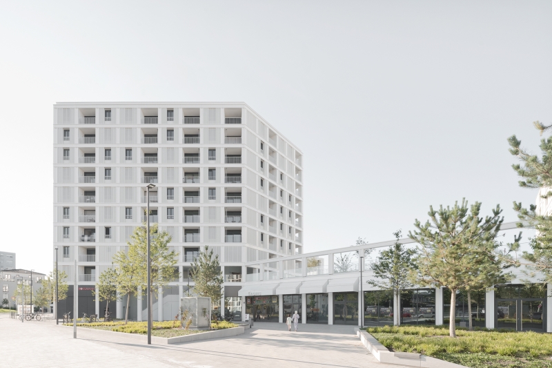 Paul-Gerhardt-Allee Apartments | allmannwappner