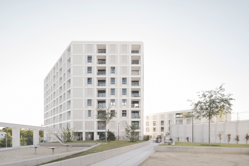 Paul-Gerhardt-Allee Apartments | allmannwappner
