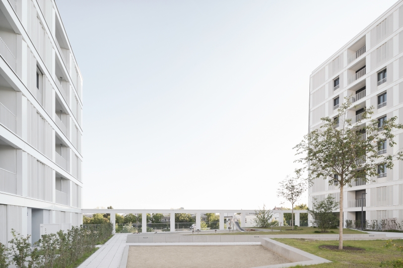 Paul-Gerhardt-Allee Apartments | allmannwappner