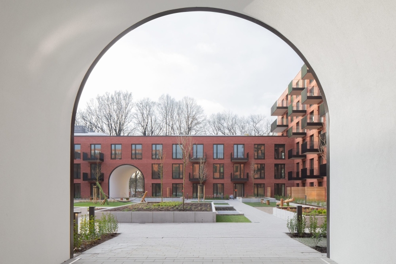 Pergolenviertel Residential Complex | blrm Architekt*innen