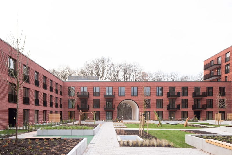 Pergolenviertel Residential Complex | blrm Architekt*innen