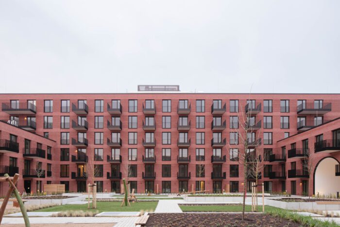 Pergolenviertel Residential Complex | blrm Architekt*innen