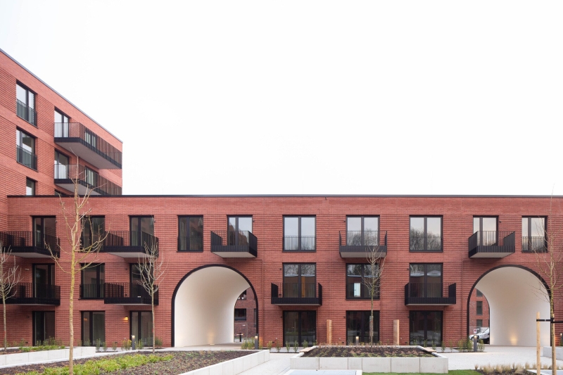 Pergolenviertel Residential Complex | blrm Architekt*innen