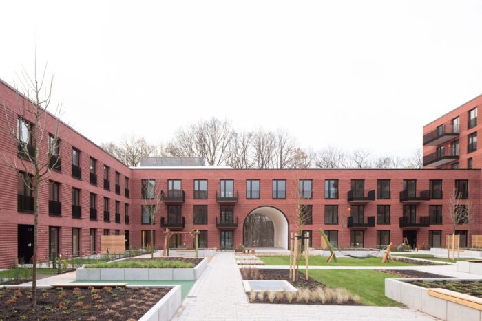 Pergolenviertel Residential Complex | blrm Architekt*innen