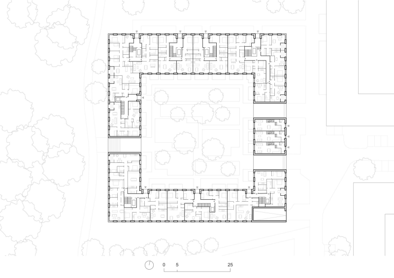 Pergolenviertel Residential Complex | blrm Architekt*innen