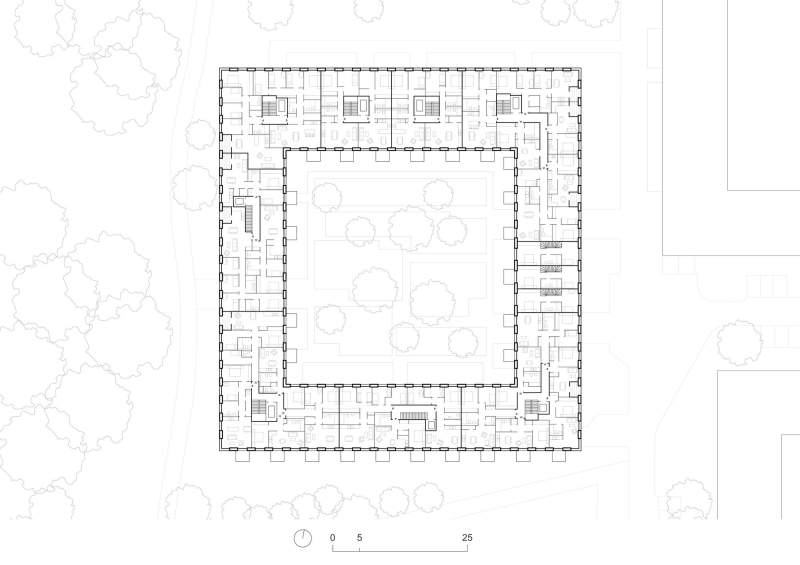 Pergolenviertel Residential Complex | blrm Architekt*innen