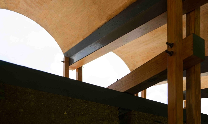 Pomegranate Garden Micro Building | Tumu + Meaningless Arch