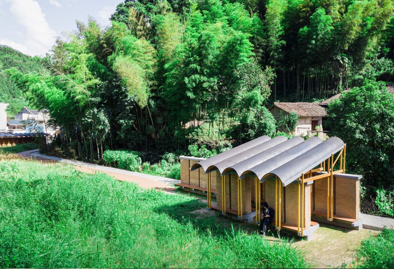 Pomegranate Garden Micro Building | Tumu + Meaningless Arch