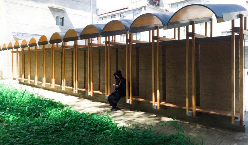 Pomegranate Garden Micro Building | Tumu + Meaningless Arch