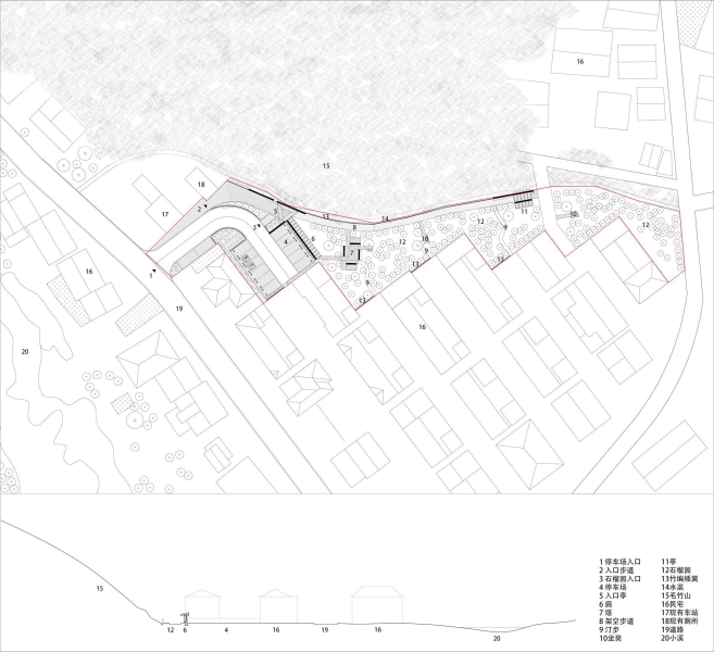 Pomegranate Garden Micro Building | Tumu + Meaningless Arch