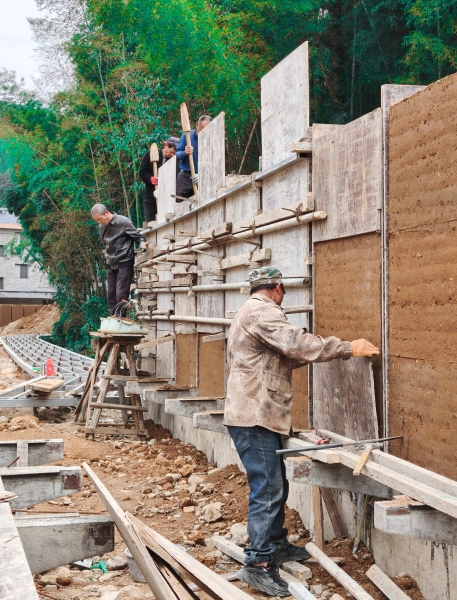 Pomegranate Garden Micro Building | Tumu + Meaningless Arch
