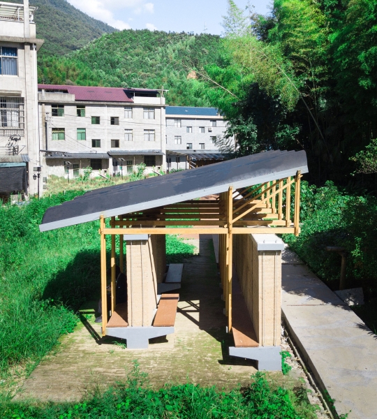 Pomegranate Garden Micro Building | Tumu + Meaningless Arch