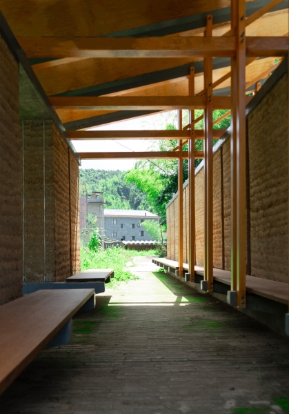 Pomegranate Garden Micro Building | Tumu + Meaningless Arch