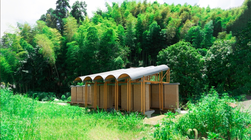 Pomegranate Garden Micro Building | Tumu + Meaningless Arch