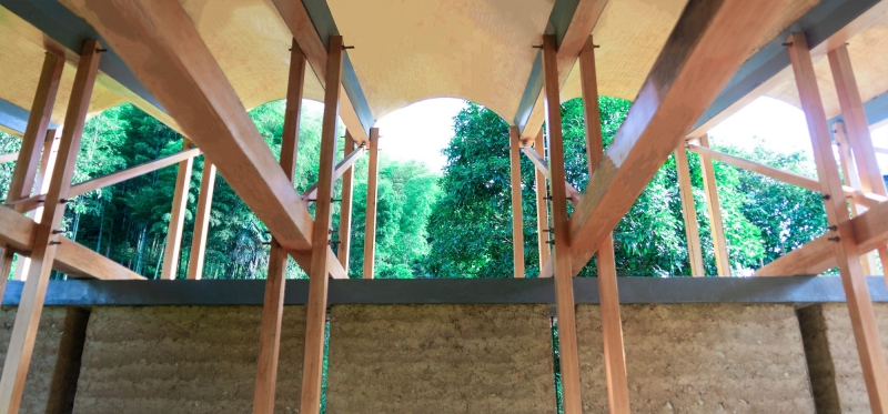 Pomegranate Garden Micro Building | Tumu + Meaningless Arch