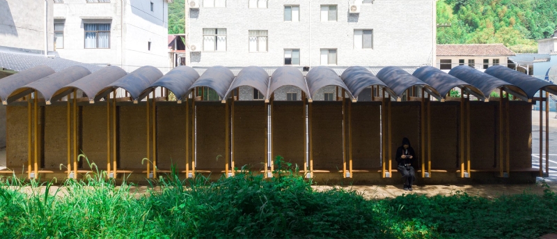 Pomegranate Garden Micro Building | Tumu + Meaningless Arch