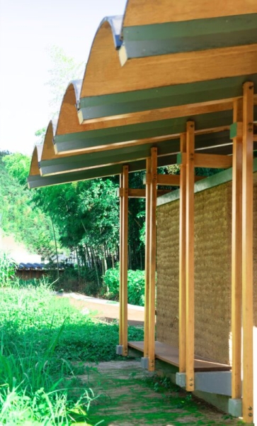 Pomegranate Garden Micro Building | Tumu + Meaningless Arch