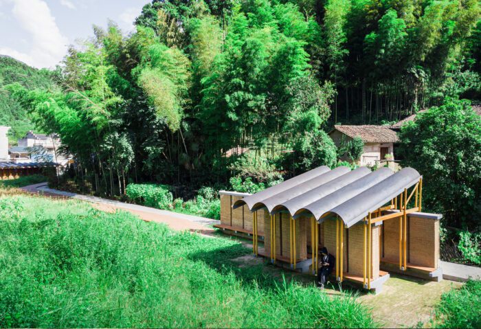 Pomegranate Garden Micro Building | Tumu + Meaningless Arch