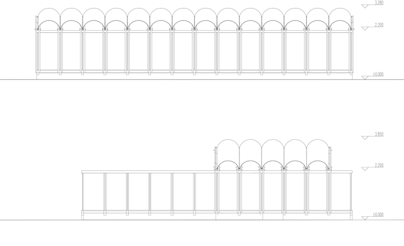 Pomegranate Garden Micro Building | Tumu + Meaningless Arch