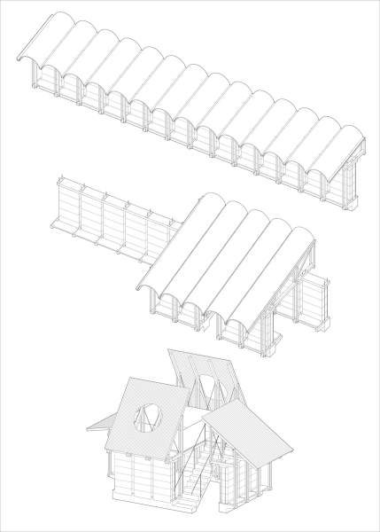 Pomegranate Garden Micro Building | Tumu + Meaningless Arch