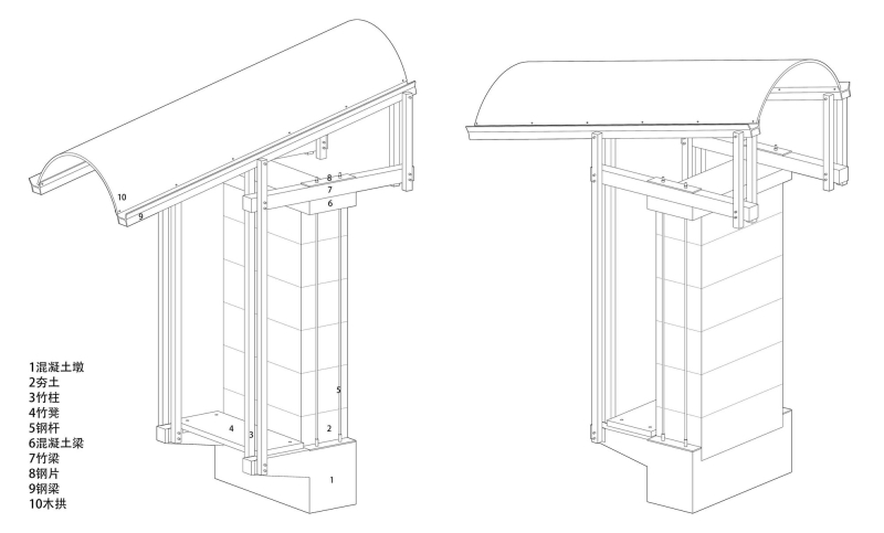 Pomegranate Garden Micro Building | Tumu + Meaningless Arch
