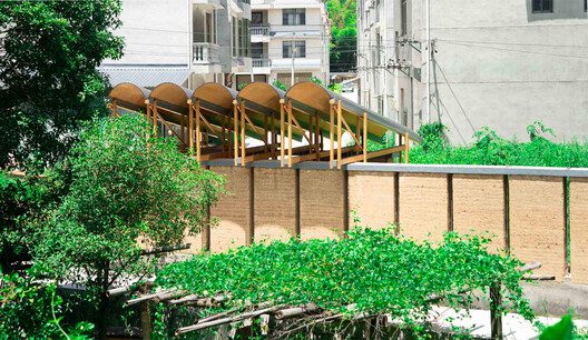 Pomegranate Garden Micro Building | Tumu + Meaningless Arch